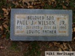 Paul J Wilson, Jr