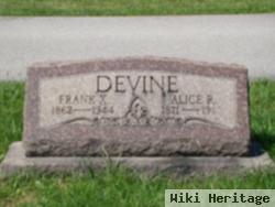 Frank X. Devine