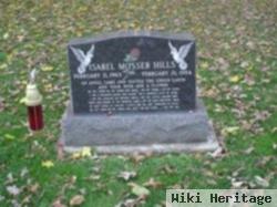 Isabel M. Mosser Hills