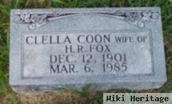 Clella M. Coon Fox