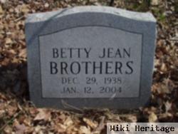 Betty Jean Brothers