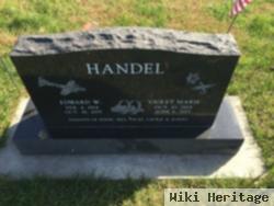 Edward W "ed" Handel