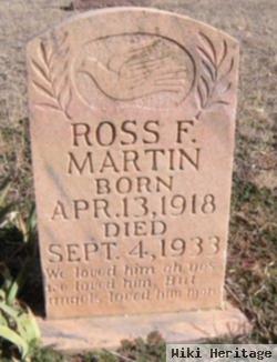 Ross F. Martin