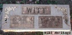 William W Witt