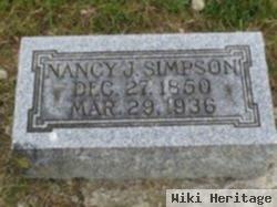 Nancy J. Dawson Simpson
