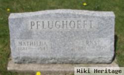 Mathilda Benn Pflughoeft