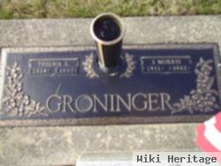 Thelma L Throckmorton Groninger