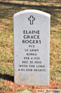 Elaine Grace Rogers