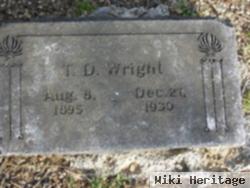 T. D. Wright