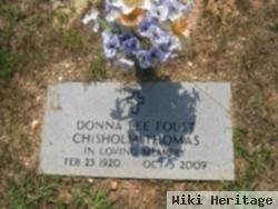 Donna Chisholm Thomas