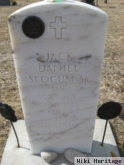 Jack Daniel Slocum, Sr