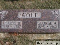 Gladys B Hall Wolf