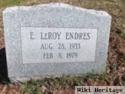 E Leroy Endres