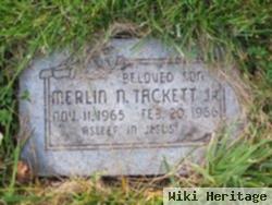 Merlin N. Tackett, Jr