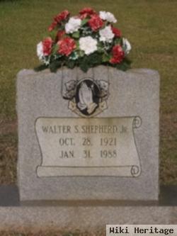 Walter S Shepherd, Jr