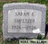 Sarah Ellen Smeltzer