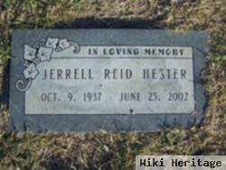 Jerrell Reid Hester