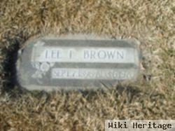 Lee Frank "leo" Brown