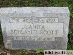 Juanita Schlayer Scott