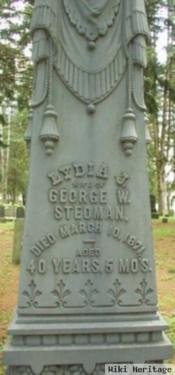 Lydia J. Perry Stedman