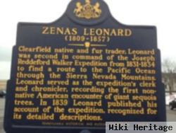 Zenas Leonard