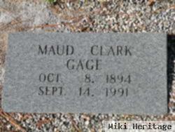 Maud Clark Gage