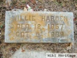 Willie Harden