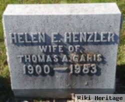 Helen E. Henzler Garis