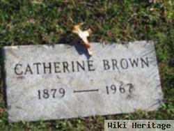 Catherine Brown