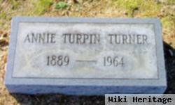 Annie Elizabeth Turpin Turner