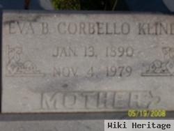 Eva Breaux Corbello Kline