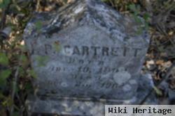 J. P. Cartrett