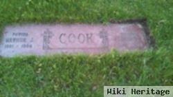 Arthur J Cook, Sr