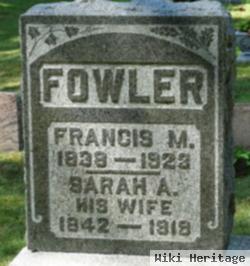 Sarah Ann Shafer Fowler