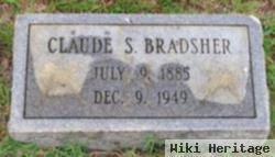 Claude Shelton Bradsher