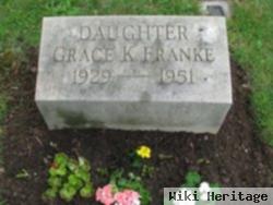 Grace K Franke