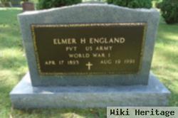 Elmer Herbert England