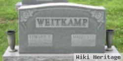 Edward F Weitkamp