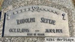 Rudolph Settje