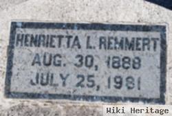 Henrietta L. Remmert