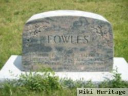 Jacob Timothy Fowles