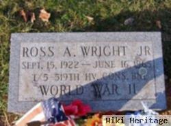 Ross A. Wright, Jr