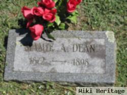 Mamie A Dean