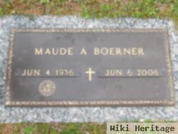 Maude A Stewart Boerner