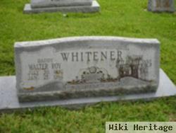 Walter Roy Whitener