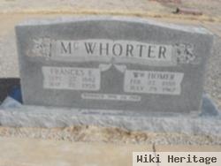 William Homer Mcwhorter