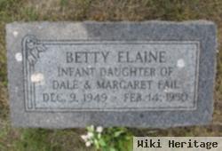 Betty Elaine Fail