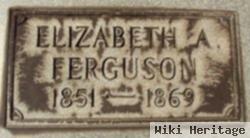 Elizabeth A Ferguson