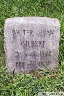 Walter Levan Gilbert