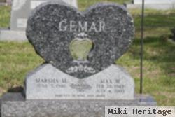 Max W Gemar